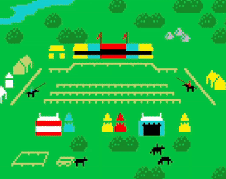 Defender of the Crown Intellivision
