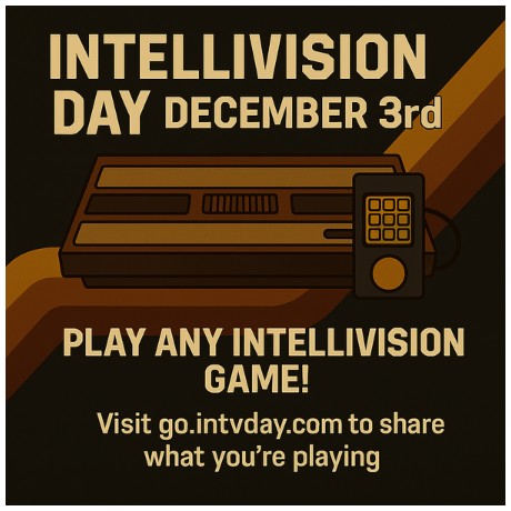 Intellivision Day Promo Message