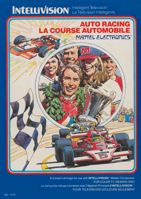 Intellivision Auto Racing France Release