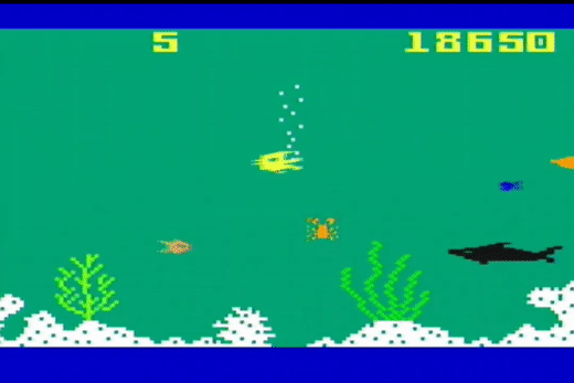 Game play snippet Shark Shark Shark Shark game play snippet