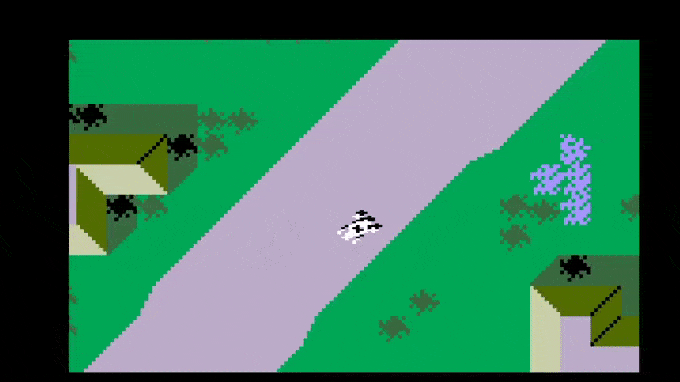 Game snippet Auto Racing