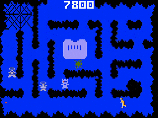 Game play snippet Night Stalker Night Stalker game play snippet