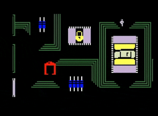 Tron Maze a Tron game play snippet Game play snippet Tron Maze a Tron