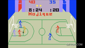 Super Pro Basketball Sample Play