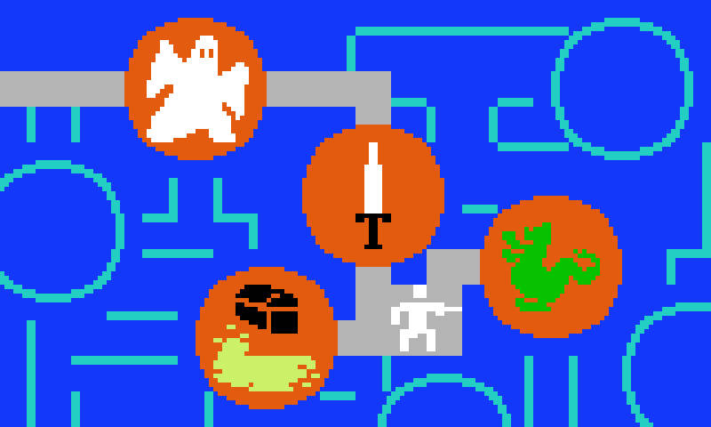 Dungeons Dragons Game ad Markup 2 DnD Markup 2